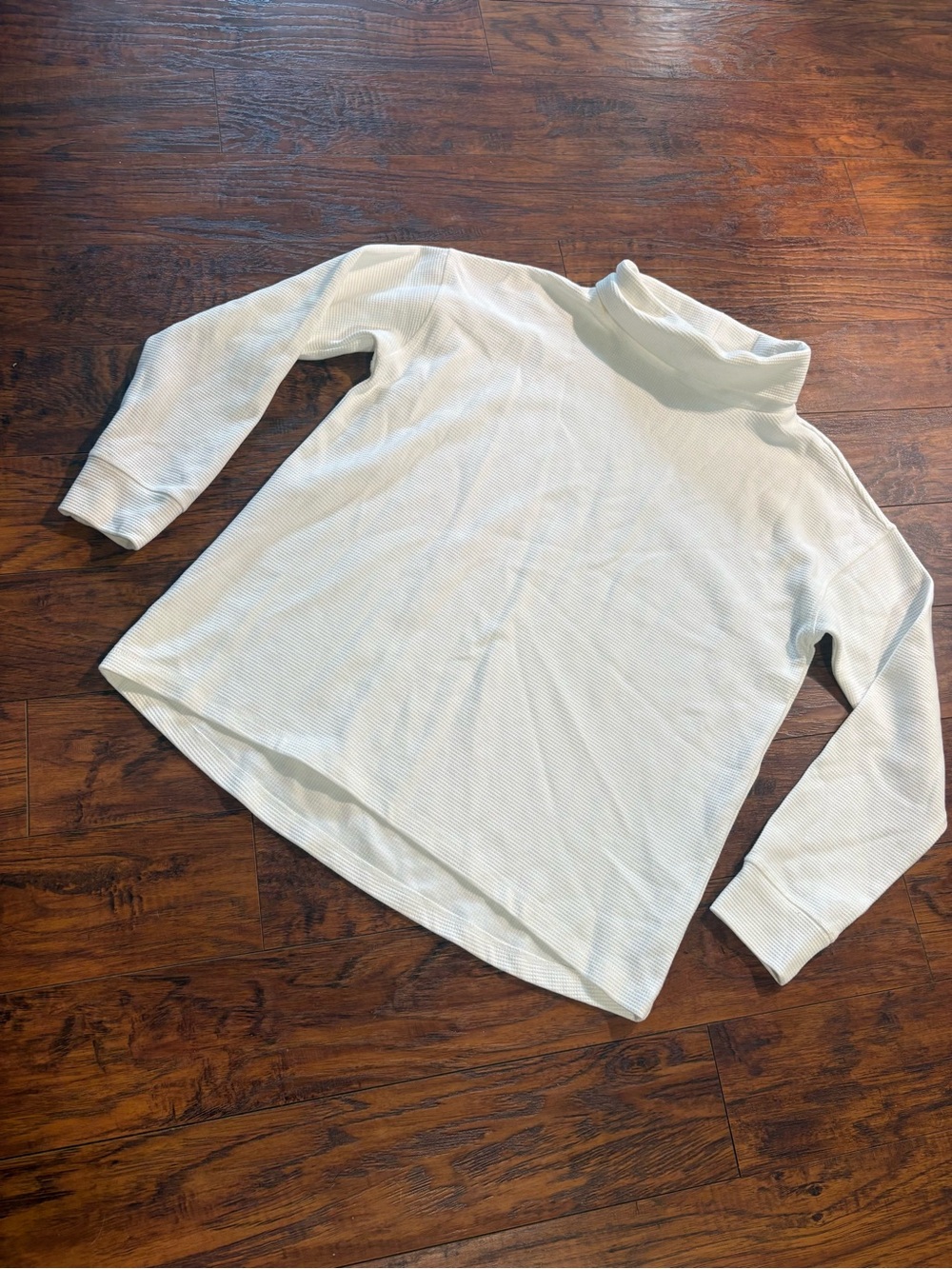 Lands End women’s size L long sleeve thermal turtle neck